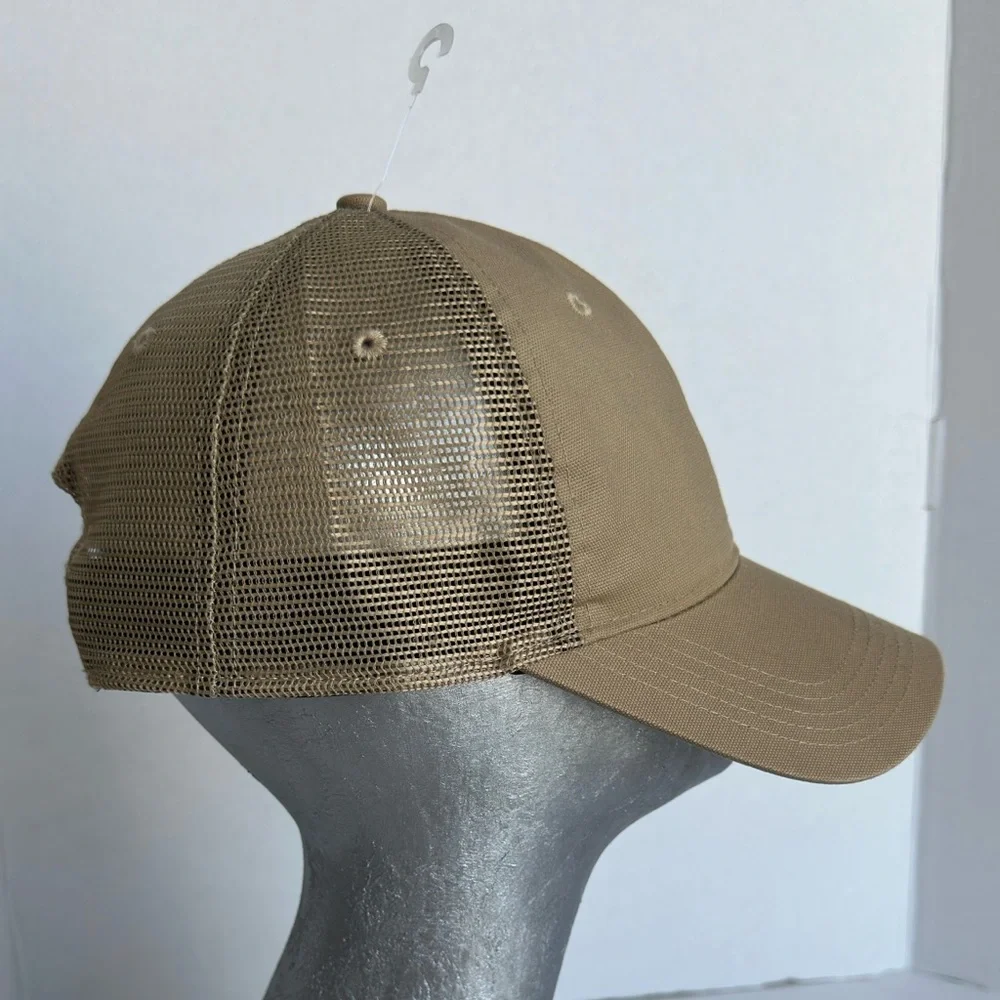 CARHARTT Rugged Professional Adjustable Mesh Snapback Dad Cap Men's Trucker Hat